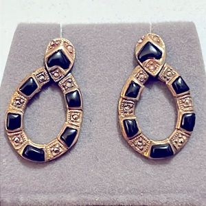 Sterling silver Marcasite earrings